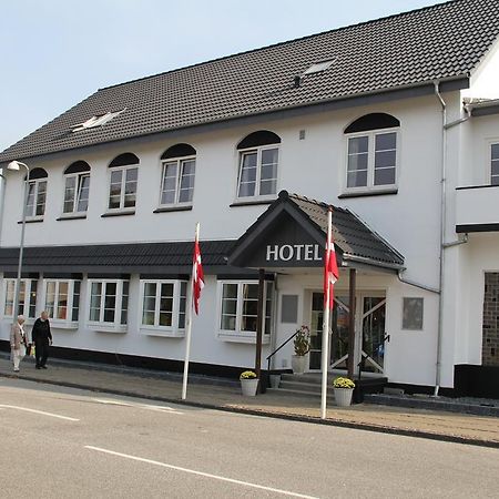Hotel Aulum Kro Avlum Kültér fotó