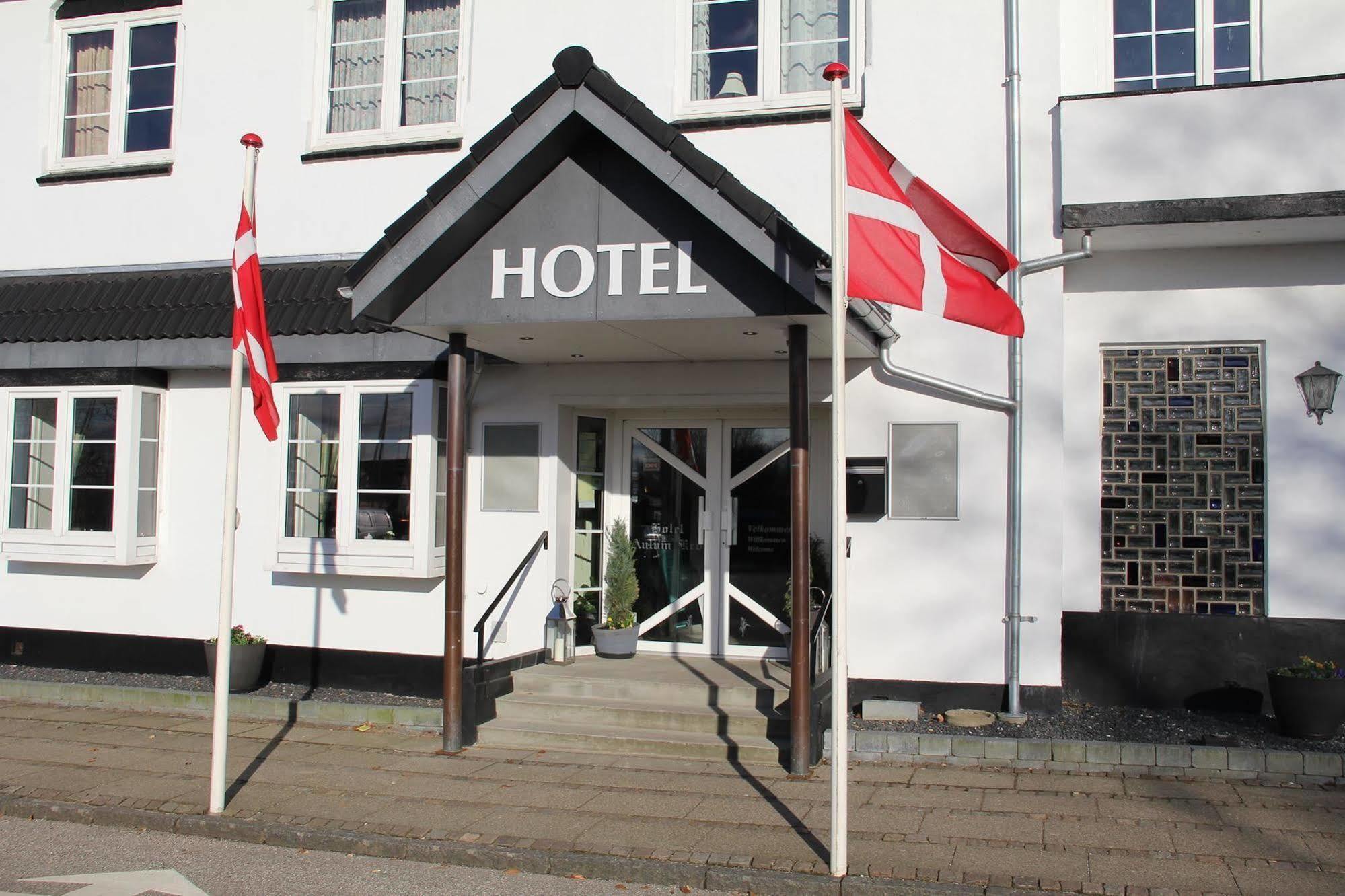 Hotel Aulum Kro Avlum Kültér fotó